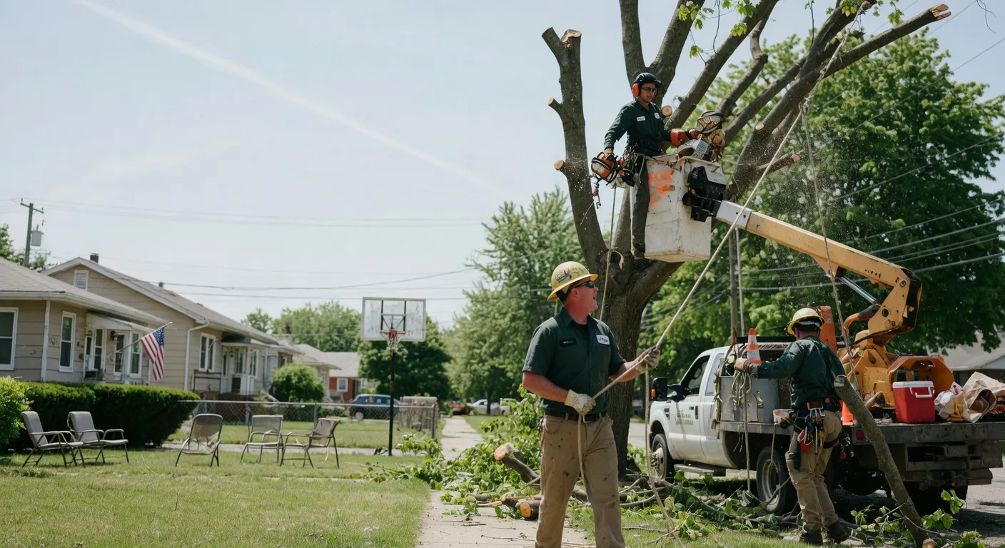 Tree Service in Cranks, KY near me